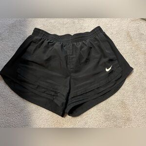 Nike track shorts